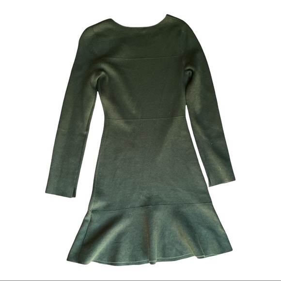COPY - Green Zara Knit dress - Picture 2 of 2